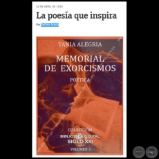 LA POESA QUE INSPIRA - Por DELFINA ACOSTA - Sbado, 10 de Abril de 2010